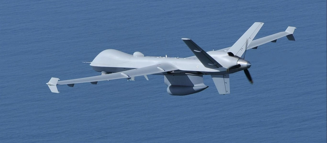 MQ-9 Sea Guardian: Βίντεο από την παρουσίαση που έγινε στη Λάρισα
